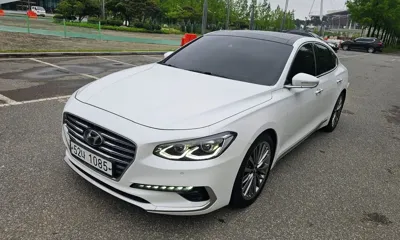 Hyundai Grandeur · 2017 год