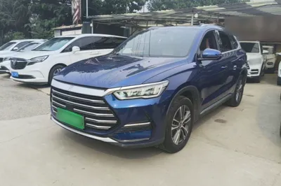 BYD Song Pro New Energy 2022, 76700 км, за 73989.1 CNY - фото 1