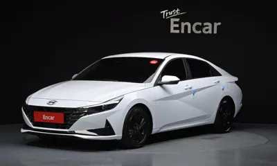Hyundai Avante · 2022 год
