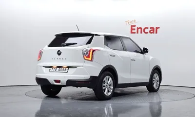 KG_Mobility_Ssangyong TIBOLI 2015, 87456 км, за 7200000 KRW