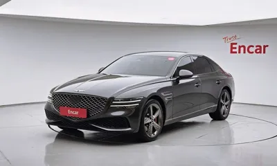 Genesis G80 · 2024 год