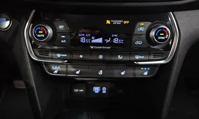 Hyundai Santafe 2020, 104893 км, за 17800000 KRW - фото 19