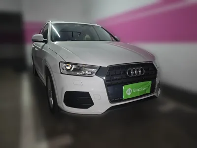 Audi Q3 2016, 85100 км, за 76687.89 CNY