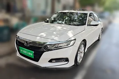 Honda Accord · 2018 год