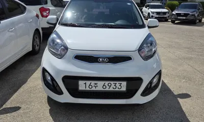 Kia Morning · 2015 год