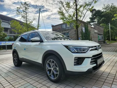 KG_Mobility_Ssangyong KORANDO · 2020 год