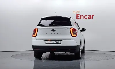 KG_Mobility_Ssangyong TIBOLI 2016, 122353 км, за 5990000 KRW