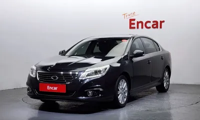 Renault-KoreaSamsung SM5 · 2013 год