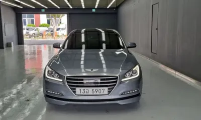 Hyundai Genesis 2014, 213621 км, за 6700000 KRW