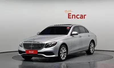 Mercedes-Benz E-Class · 2019 год