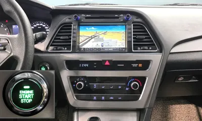 Hyundai Sonata 2016, 125320 км, за 7800000 KRW - фото 17