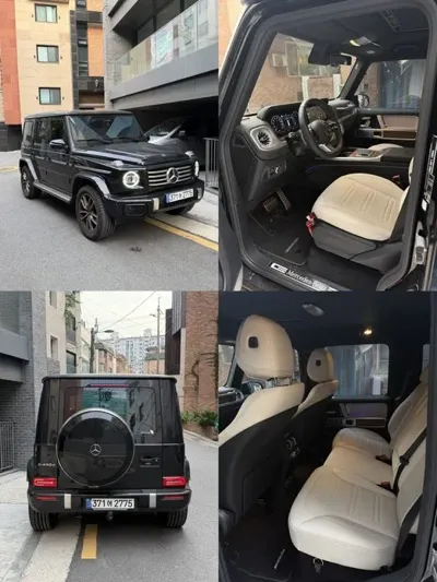 Mercedes-Benz G-Class · 2026 год