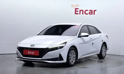 Hyundai Avante · 2021 год