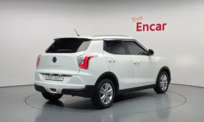 KG_Mobility_Ssangyong TIBOLI 2016, 98797 км, за 8500000 KRW