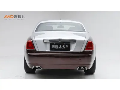 Rolls-Royce Ghost 2016, 53000 км, за 1480000 CNY