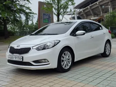 Kia K3 2014, 116611 км, за 4900000 KRW