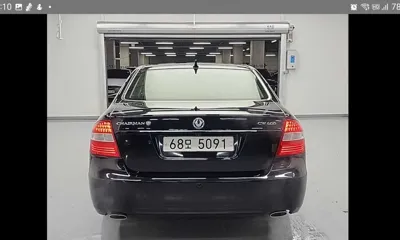KG_Mobility_Ssangyong Chairman 2011, 121268 км, за 4490000 KRW