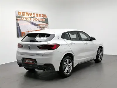 BMW X2 2021, 50199 км, за 81800 CNY - фото 2
