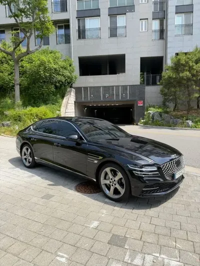 Genesis G80 · 2022 год