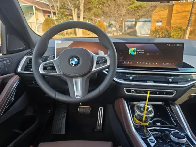 BMW X6 2026, 2965 км, за 78360000 KRW - фото 9