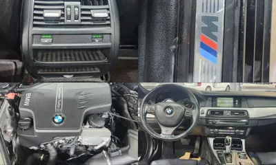 BMW 5-Series 2013, 162200 км, за 7300000 KRW - фото 20