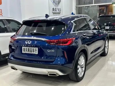 Infiniti QX50 2019, 90000 км, за 79800 CNY - фото 32
