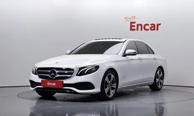 Mercedes-Benz E-Class · 2019 год