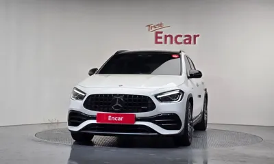 Mercedes-Benz GLA-Class 2021, 77837 км, за 31000000 KRW