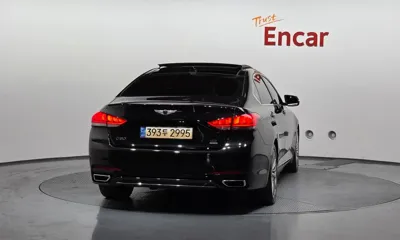 Genesis G80 2018, 136376 км, за 17990000 KRW