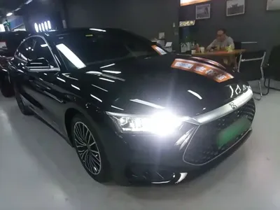 BYD Han 2023, 31300 км, за 95000 CNY