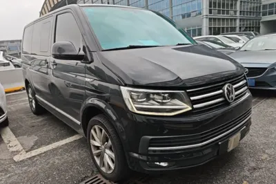 Volkswagen Multivan 2018, 156000 км, за 152036.58 CNY - фото 3