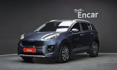 Kia Sportage · 2016 год