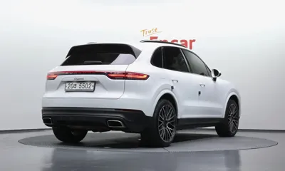 Porsche Cayenne 2019, 184194 км, за 43500000 KRW