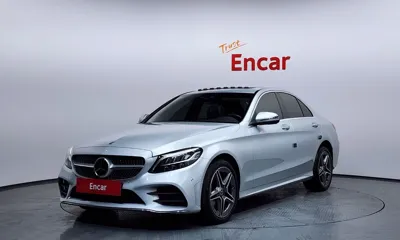 Mercedes-Benz C-Class · 2021 год