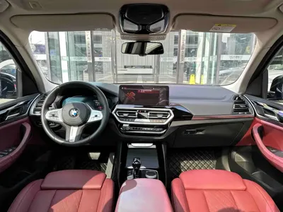 BMW X3 2023, 43400 км, за 196600 CNY - фото 15