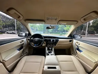 Toyota Corolla 2017, 130000 км, за 33800 CNY - фото 9