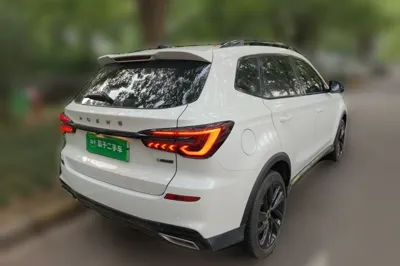 Roewe RX5 New Energy 2020, 84200 км, за 56912.6 CNY - фото 4