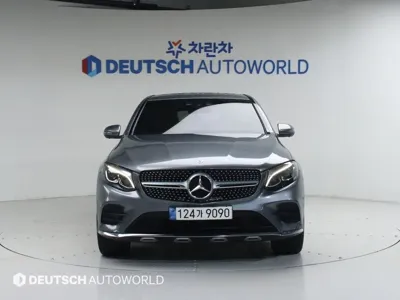 Mercedes-Benz GLC-Class 2017, 84800 км, за 25800000 KRW