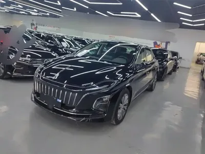 Hongqi Hongqi E-QM5 · 2024 год