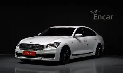 Kia K9 · 2019 год
