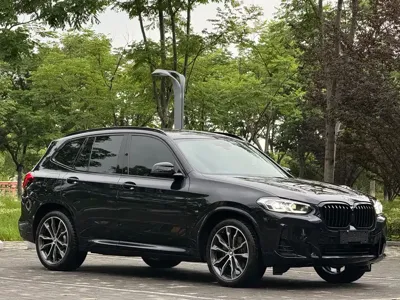 BMW X3 2024, 19000 км, за 205600 CNY