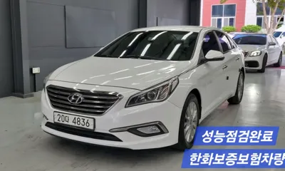 Hyundai Sonata · 2015 год