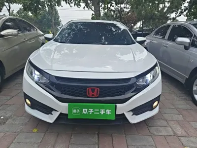Honda Civic 2018, 115399 км, за 42800 CNY - фото 3