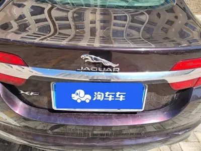 Jaguar XF 2014, 104400 км, за 36900 CNY