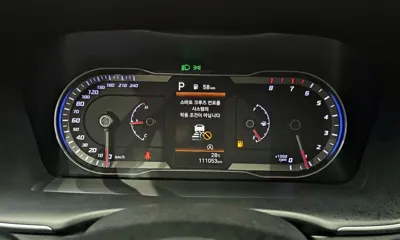 Hyundai Tucson 2021, 111053 км, за 16900000 KRW - фото 8