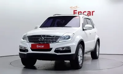 KG_Mobility_Ssangyong Rexton · 2013 год