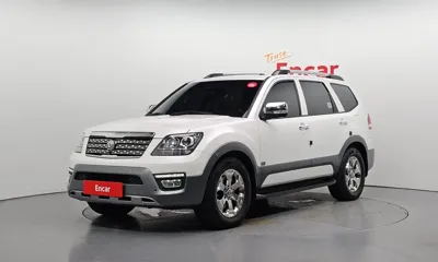 Kia Mohave · 2017 год