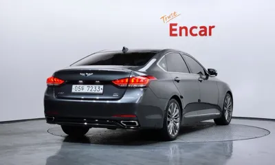 Genesis G80 2018, 142740 км, за 17200000 KRW