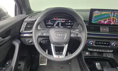 Audi SQ5 2021, 47955 км, за 49400000 KRW - фото 31