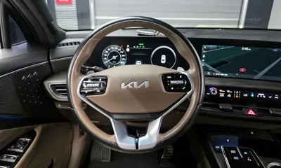 Kia K8 2022, 70025 км, за 370000 KRW - фото 12